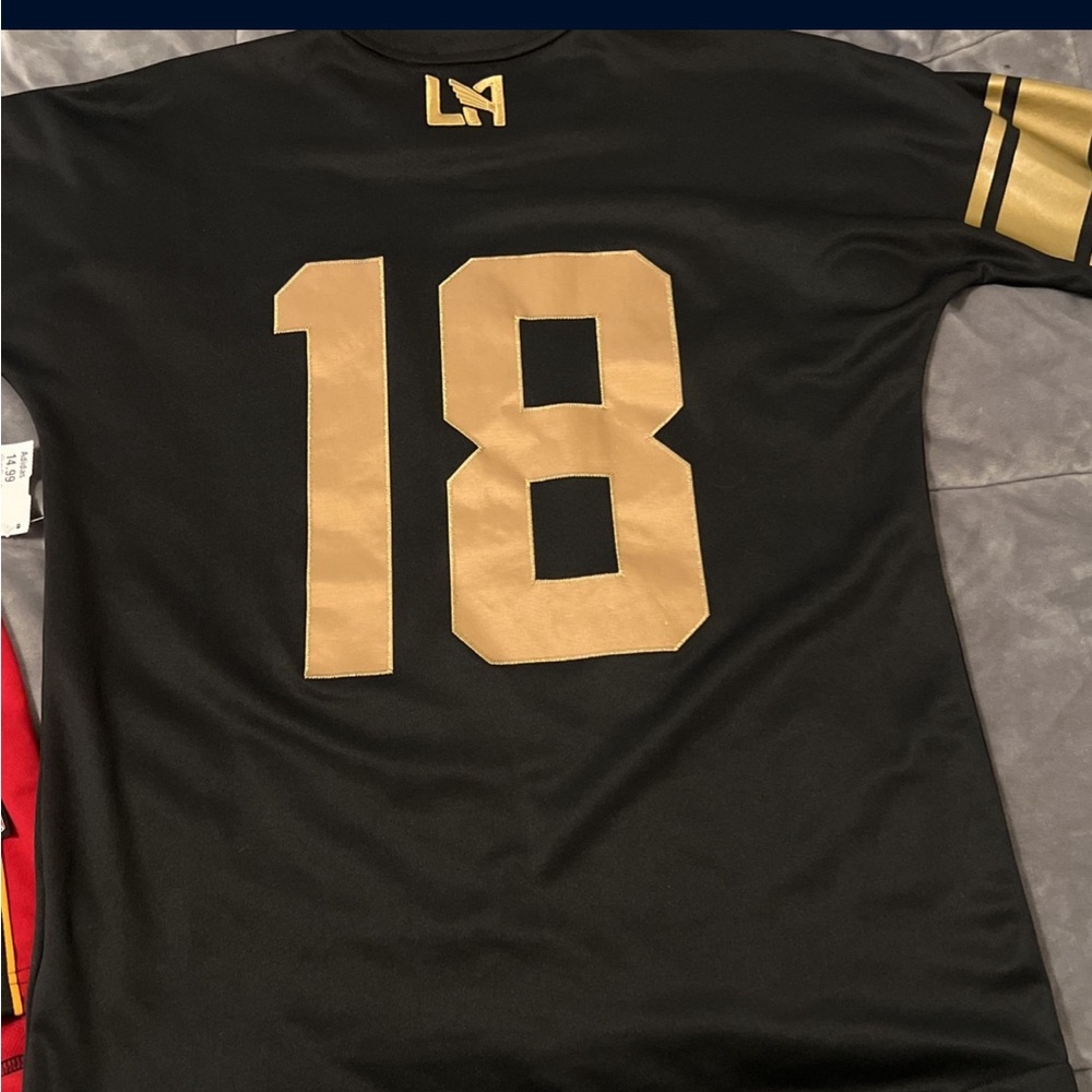los angeles football club soccer jersey